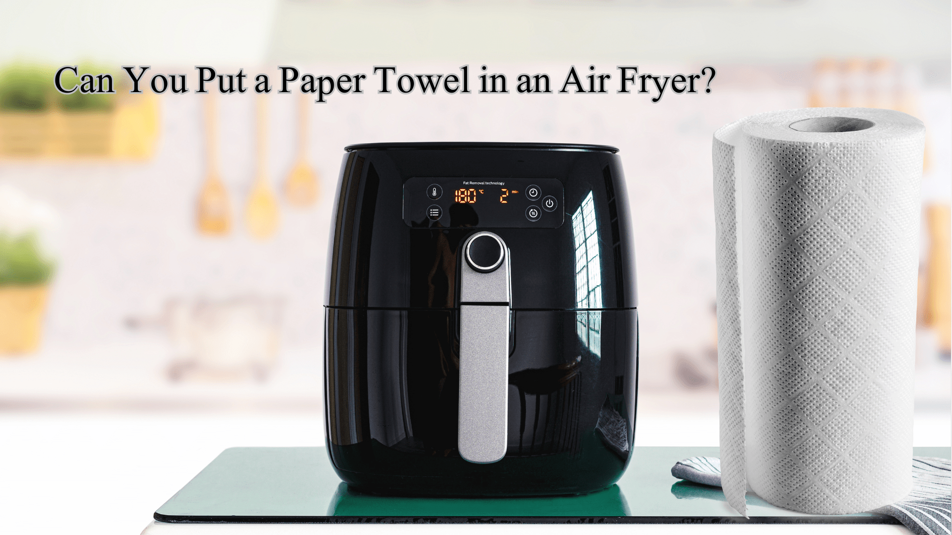 Can You Put a Paper Towel in an Air Fryer? In this article, we'll delve into this question and explore the safety aspects and alternatives to using paper towels in your air fryer.