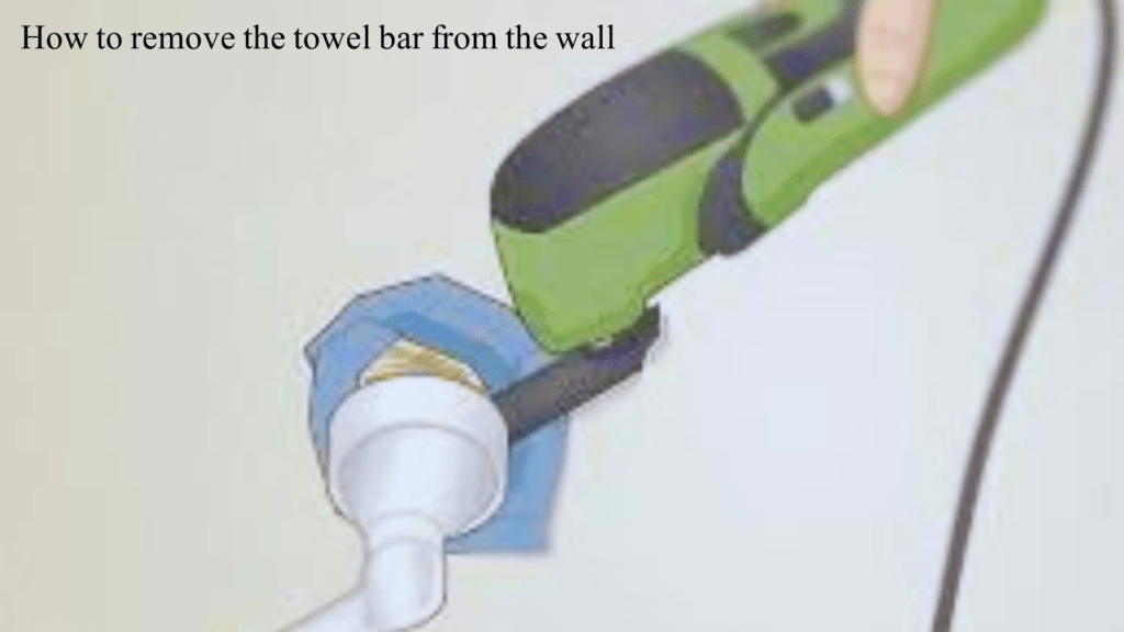 How to Remove a Towel Bar from the Wall