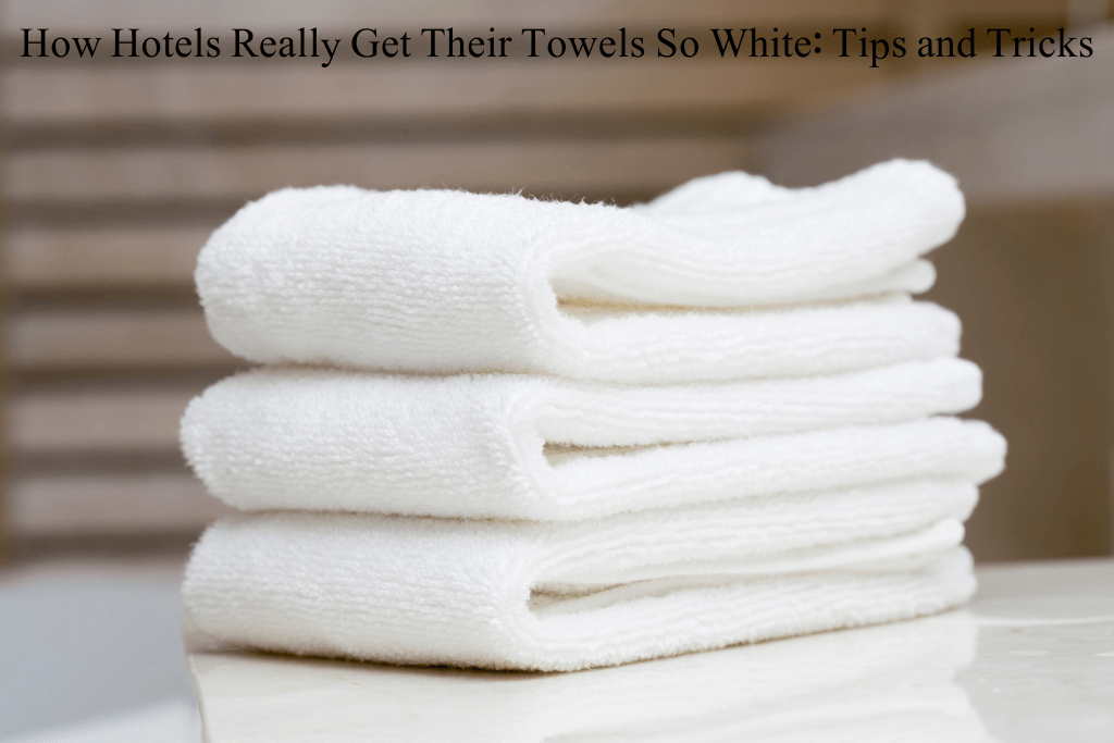 How Hotels Really Get Their Towels So White: Tips and Tricks
In the vast world of hospitality, where first impressions are paramount, the cleanliness and presentation of hotel amenities play a crucial role. How Hotels Really Get Their Towels So White: Tips and Tricks. Among these, the pristine white towels found in hotel rooms stand out as a symbol of luxury and attention to detail.