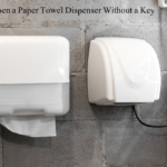 How to Open a Paper Towel Dispenser Without a Key-Tips & Tricks